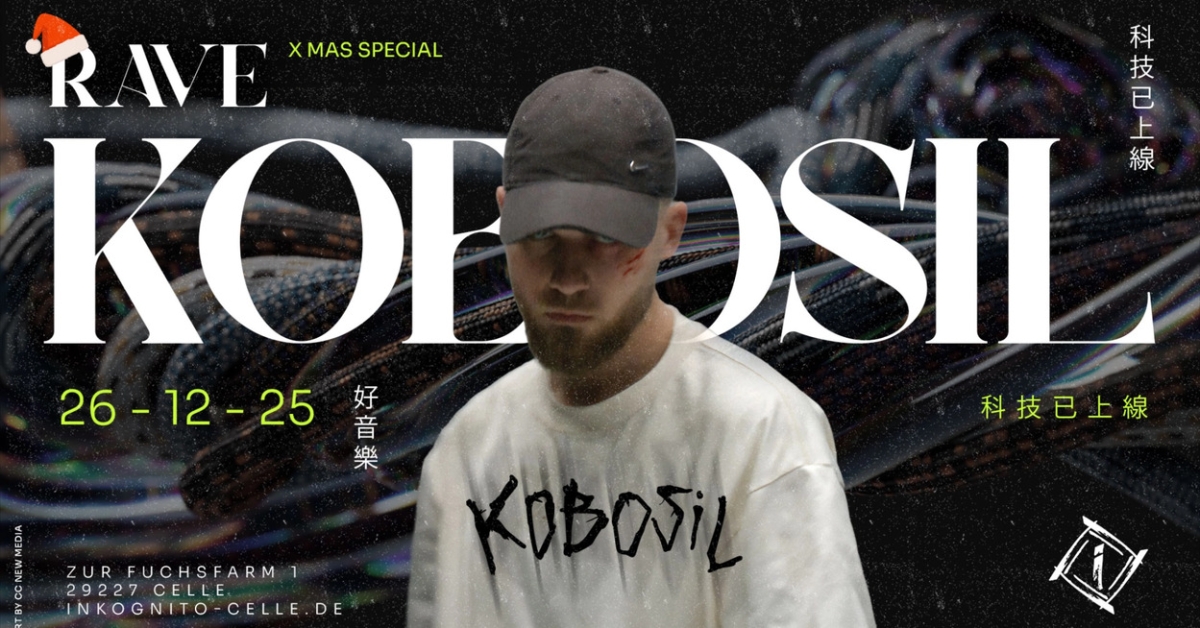 RAVE pres. KOBOSIL LIVE!
