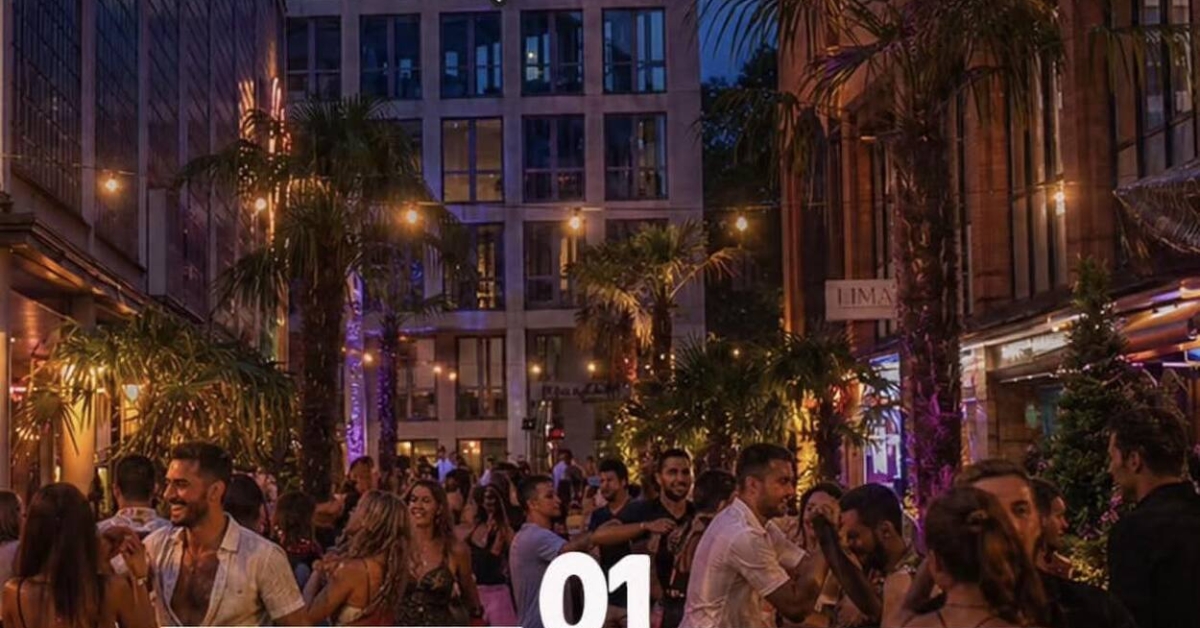 Hillmann Open Air – Sunset in der City