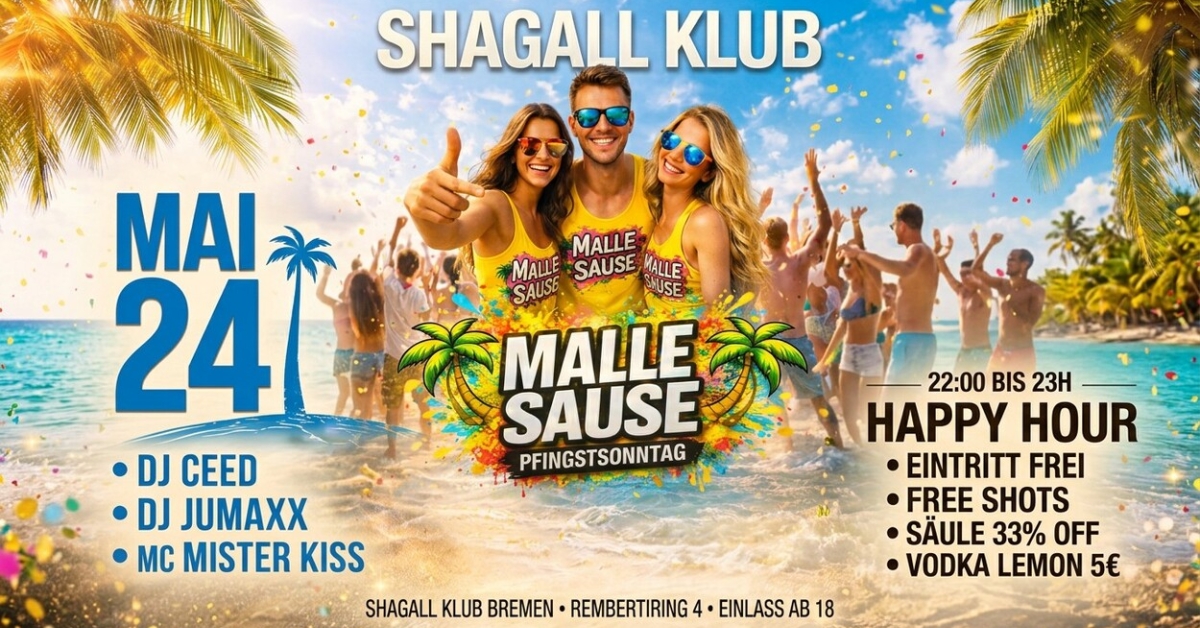 Malle Sause - Pfingstsonntag