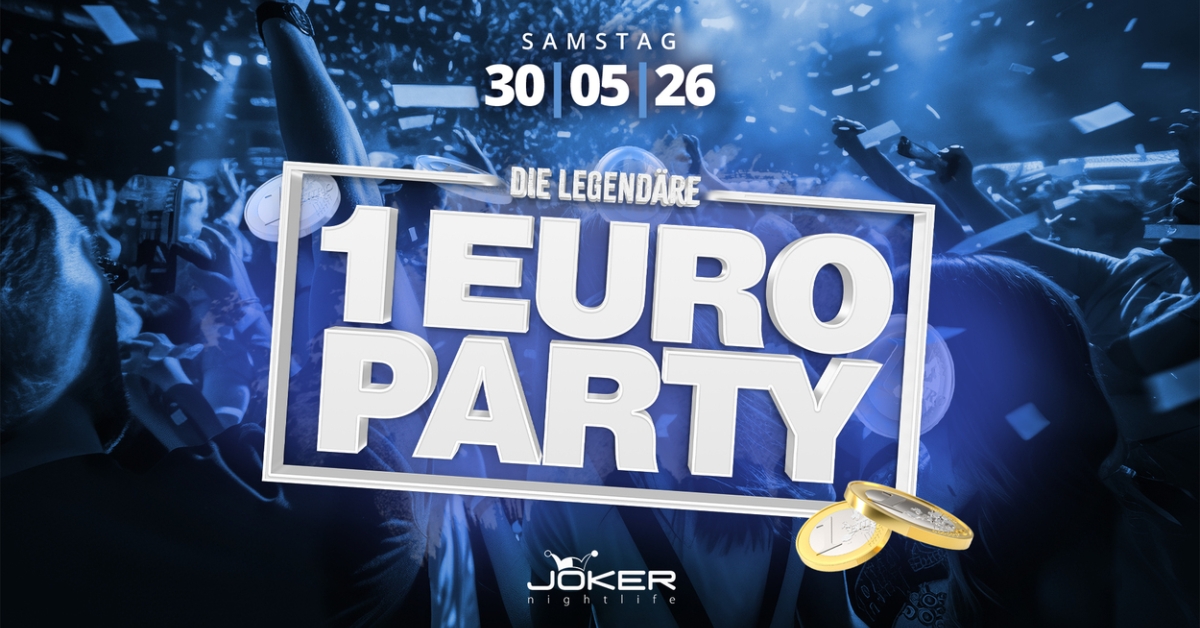 Die legendäre 1€ Party