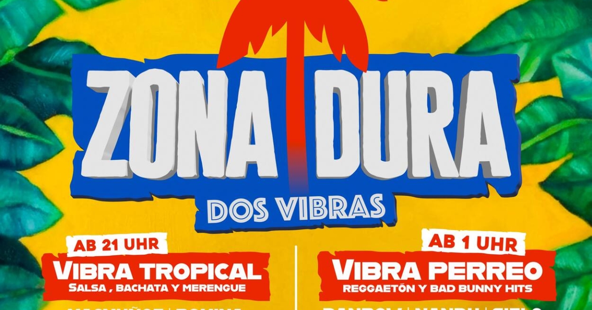ZONA DURA | Dos Vibras | Bad Bunny