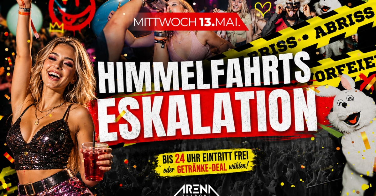 HIMMELFAHRTS ESKALATION