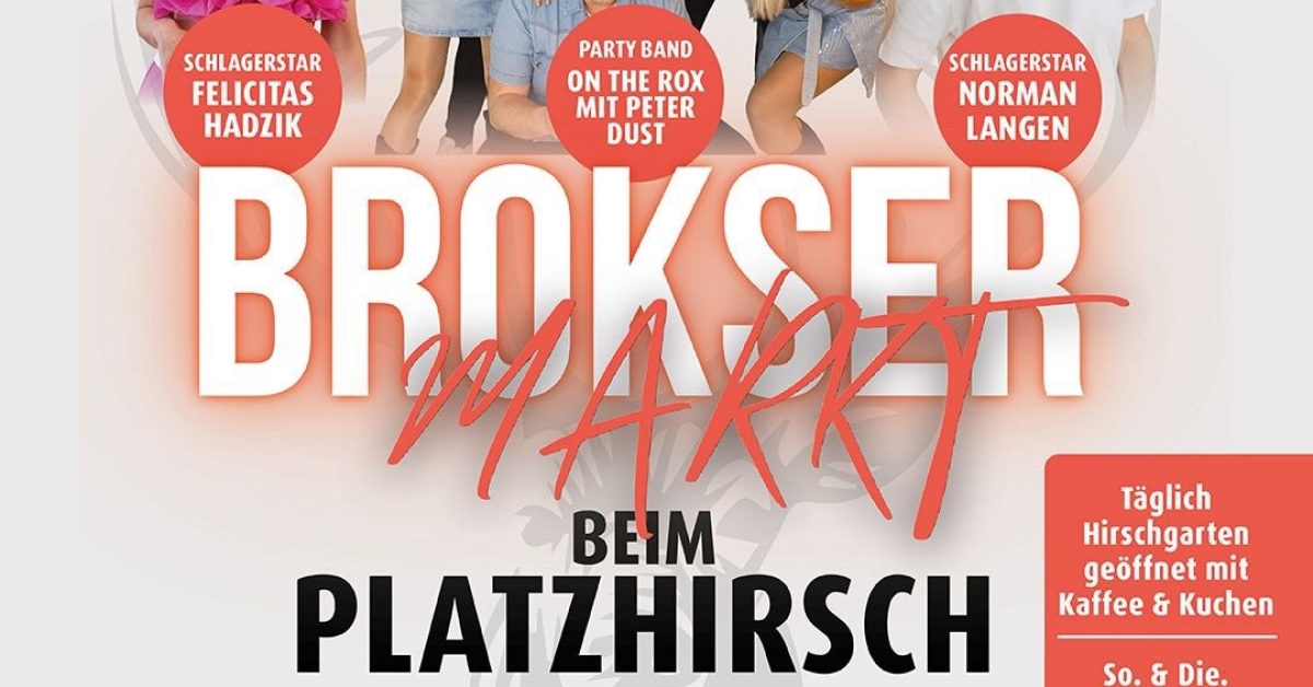 DJ Marki Mark, die Party Band On the Rox mit Peter Dust