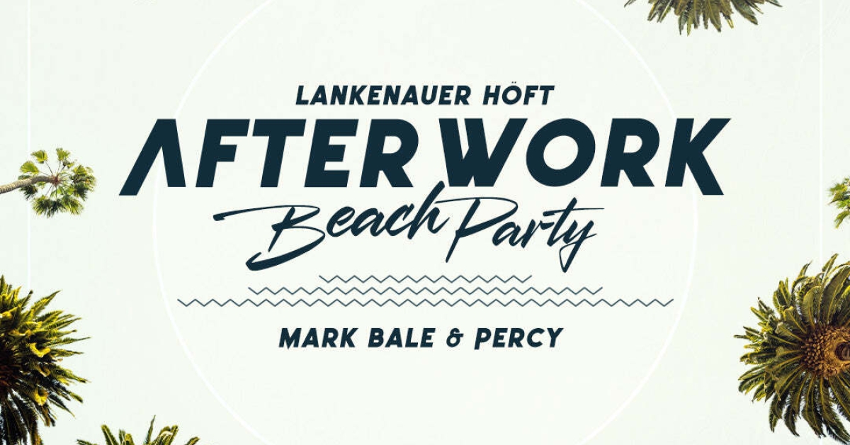 After Work Beach Party