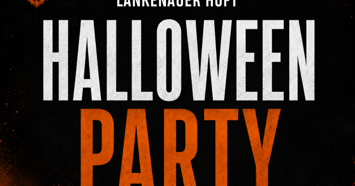 HALLOWEEN PARTY