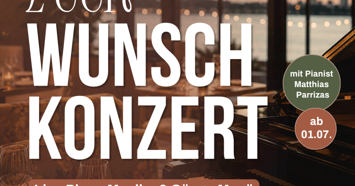 PIANO WUNSCHKONZERT IM LUUN