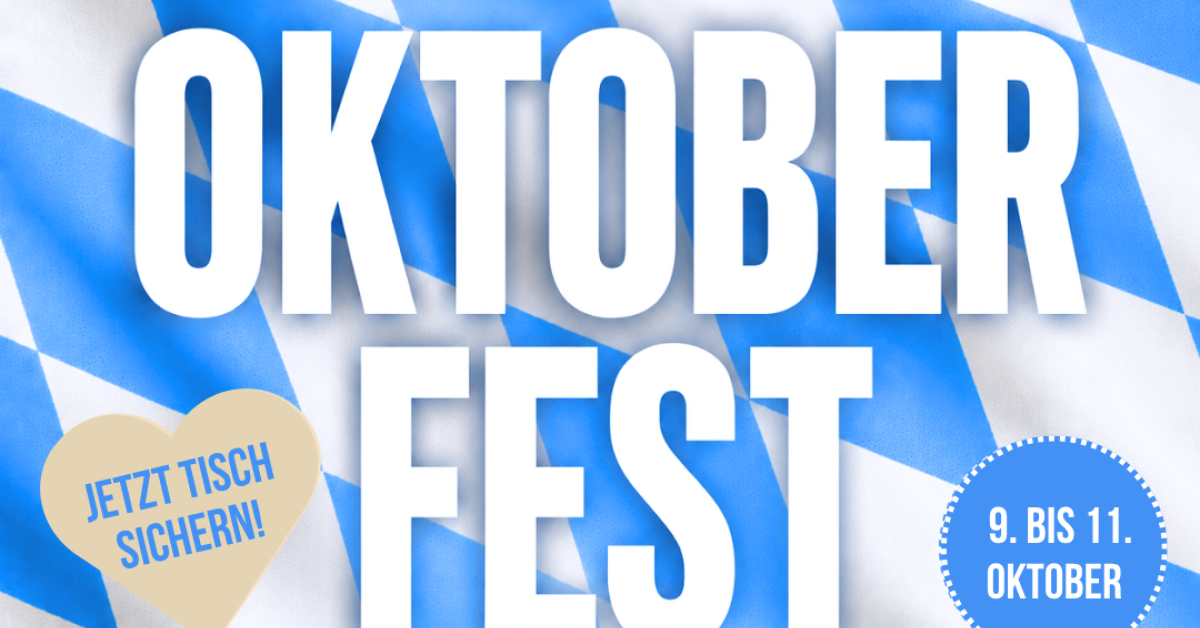 OKTOBERFEST 2026