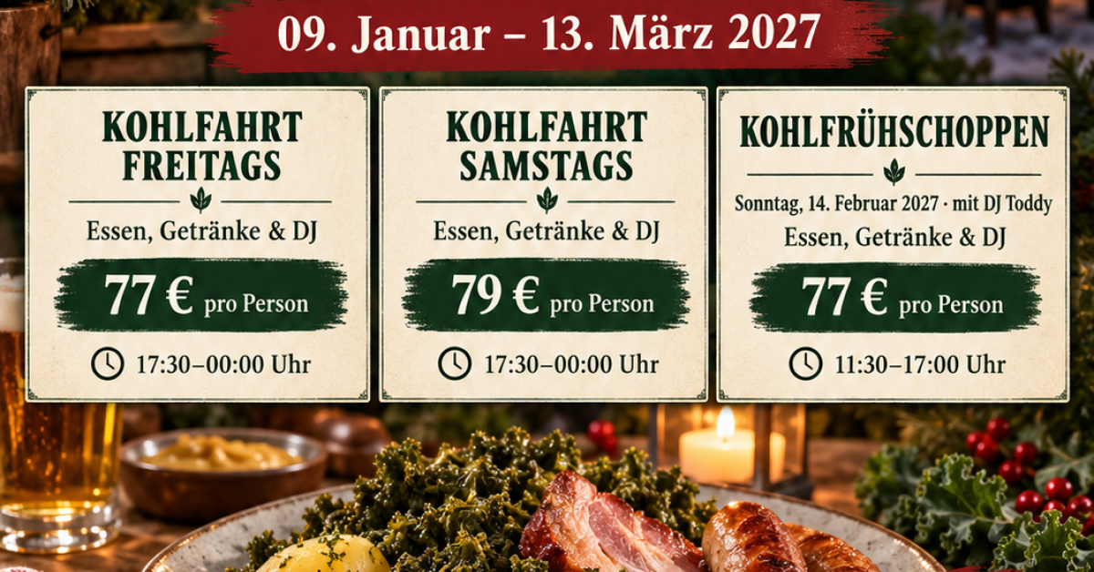 Kohlfahrt 2027