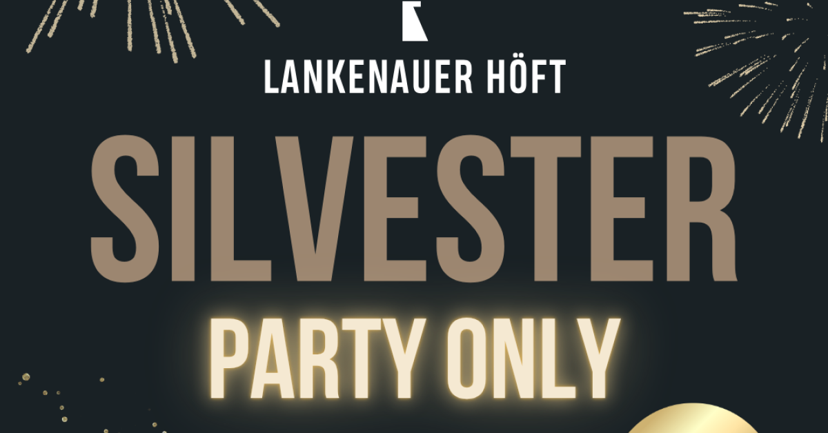 SILVESTER - PARTY ONLY