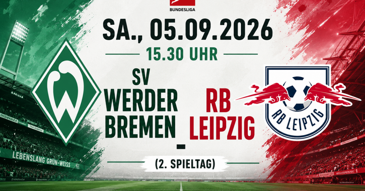 SV Werder Bremen – RB Leipzig