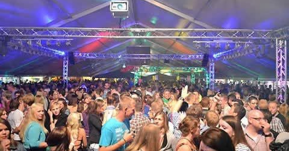 Riesenfreiluftfete in Spohle - die Zweite