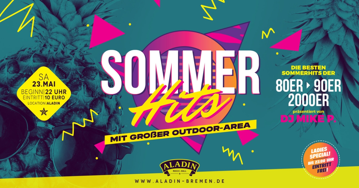 Aladin SOMMER Hits!