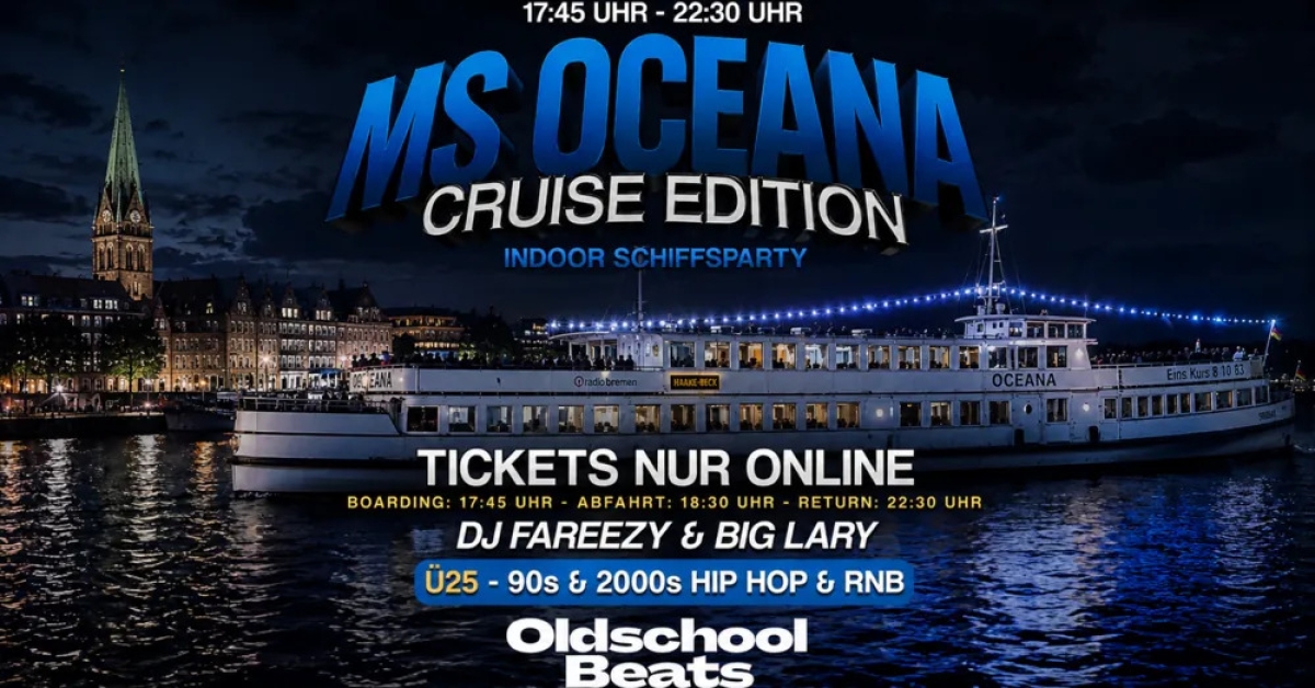 OLDSCHOOL BEATS - CRUISE EDITION 
