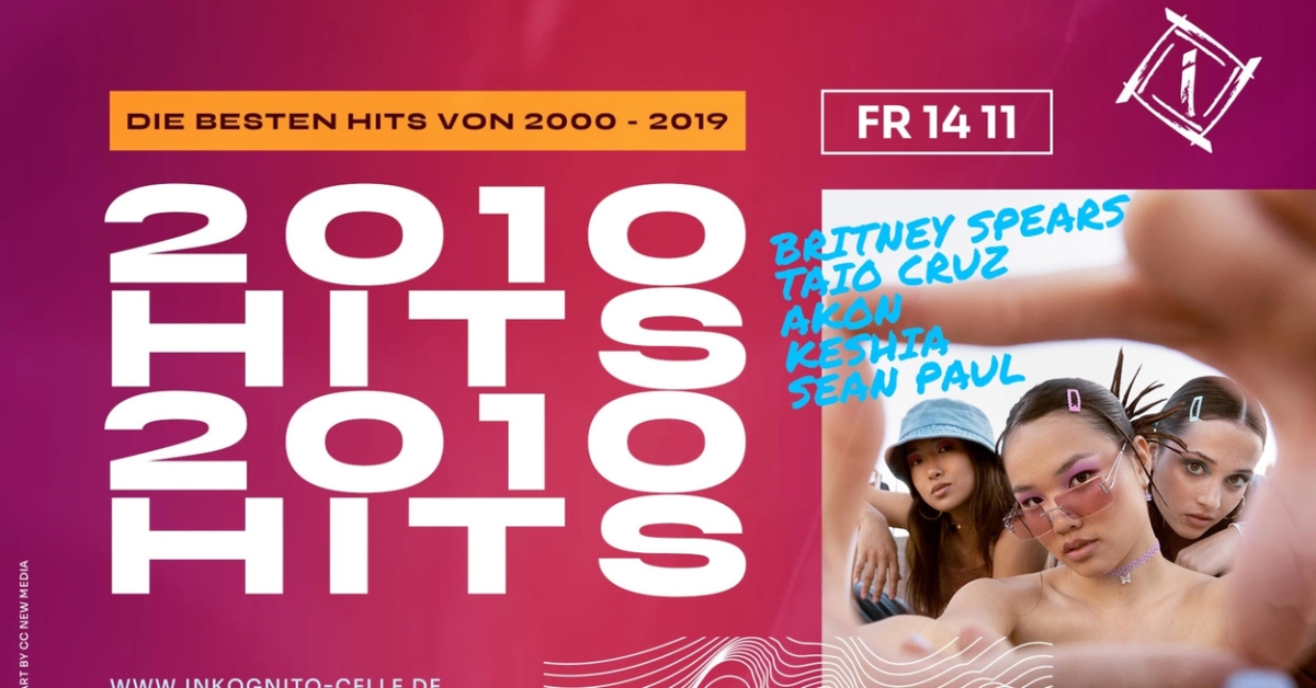 HITS HITS HITS - 2010er PARTY