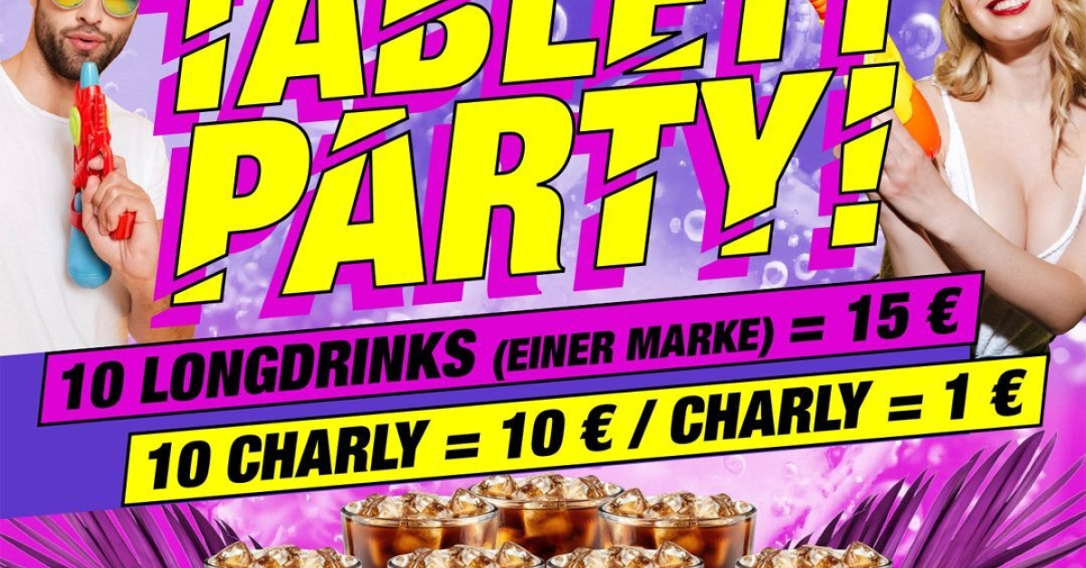 TABLETT PARTY