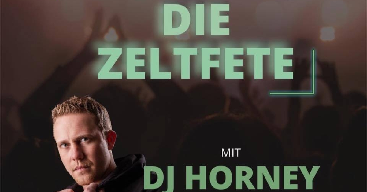 HEIMVORTEIL - die Zeltfete