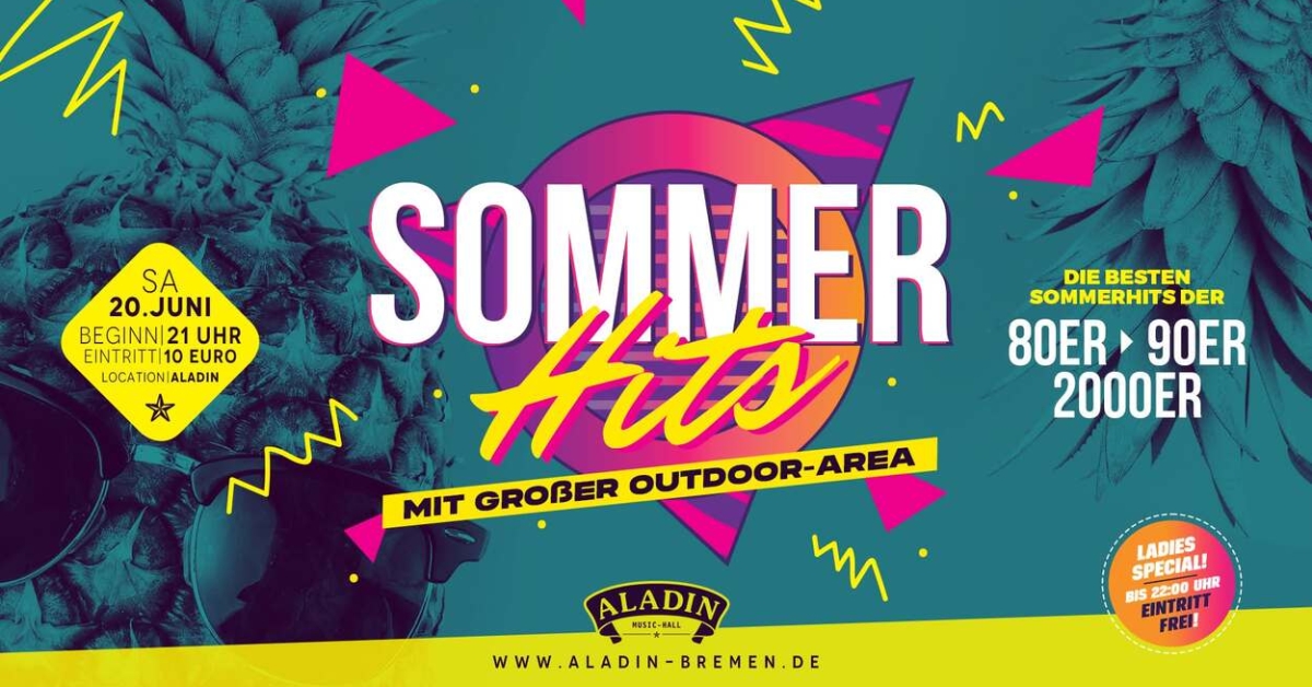 Aladin SOMMER Hits!