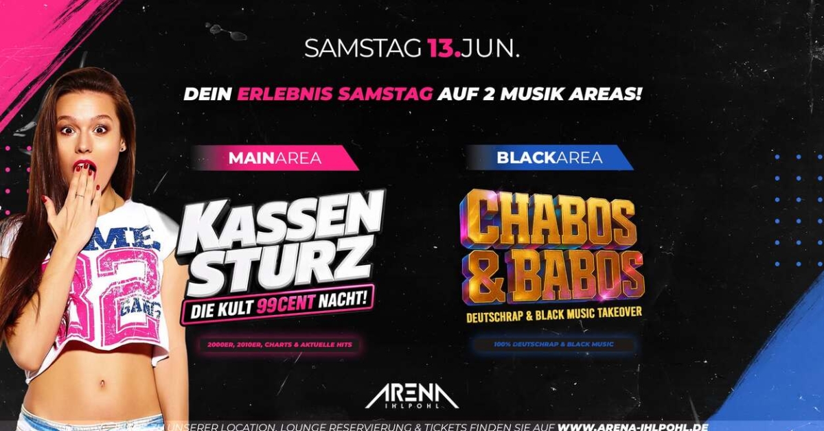KASSENSTURZ vs. CHABOS & BABOS | 2 AREAS