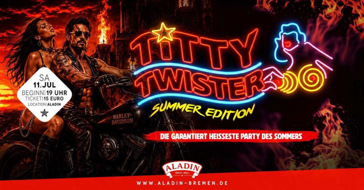 TITTY TWISTER - SUMMER EDITION
