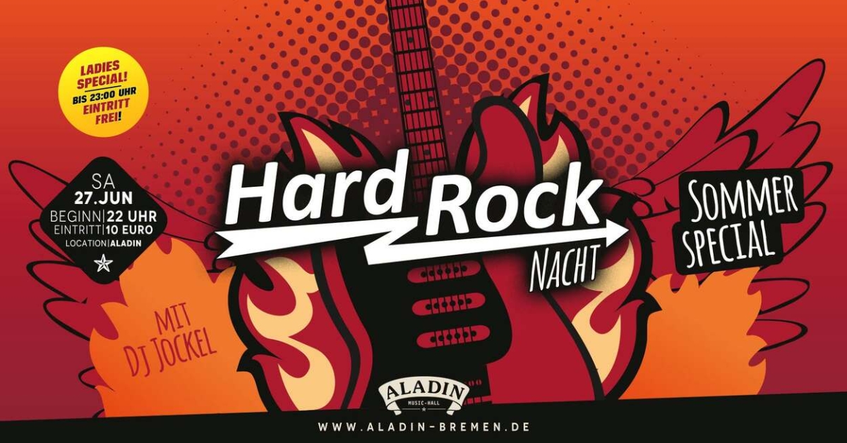 Hard Rock Nacht - Sommer Special!