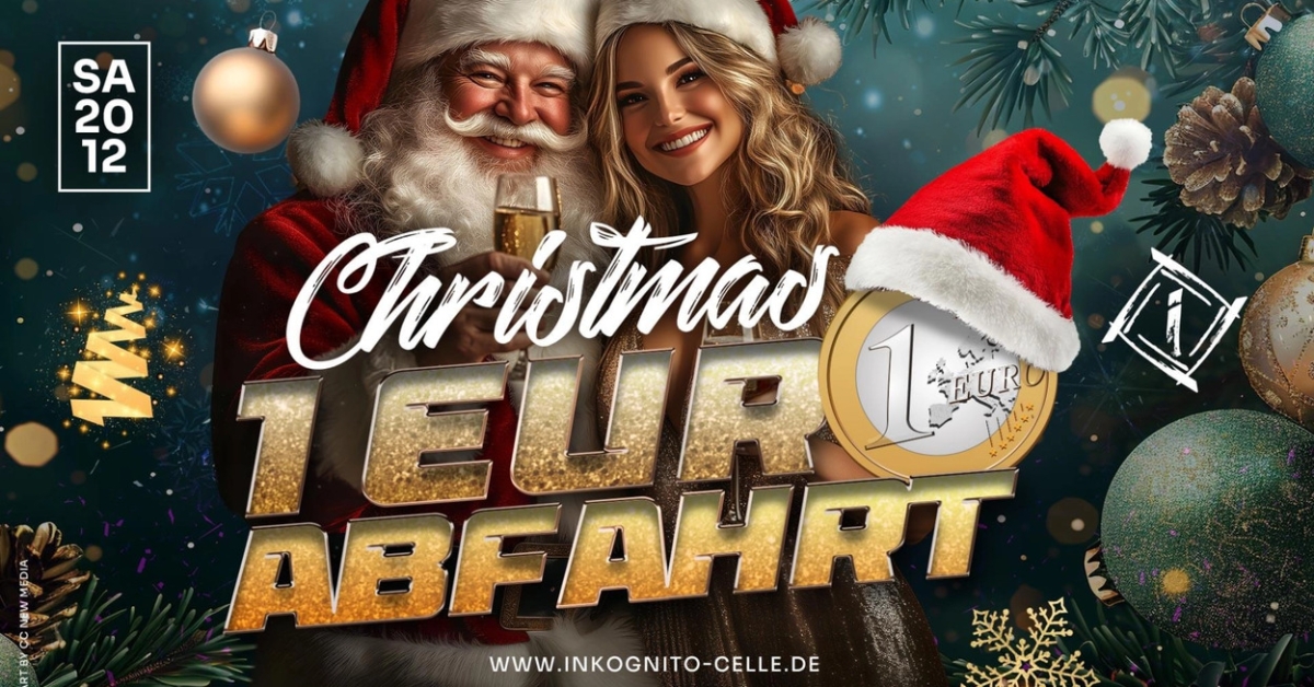 1€ ABFAHRT - CHRISTMAS EDITION