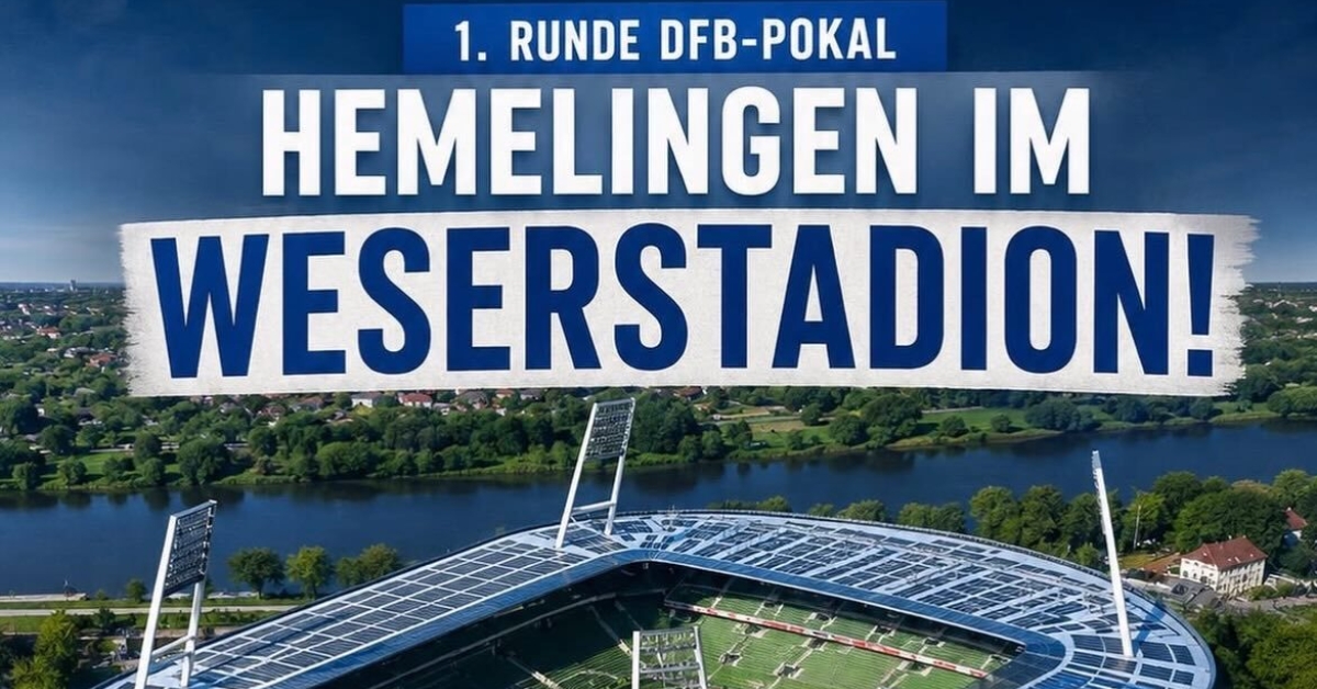 DFB-Pokal: SV Hemelingen - Hannover 96