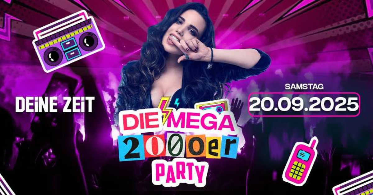DIE MEGA 2000er PARTY