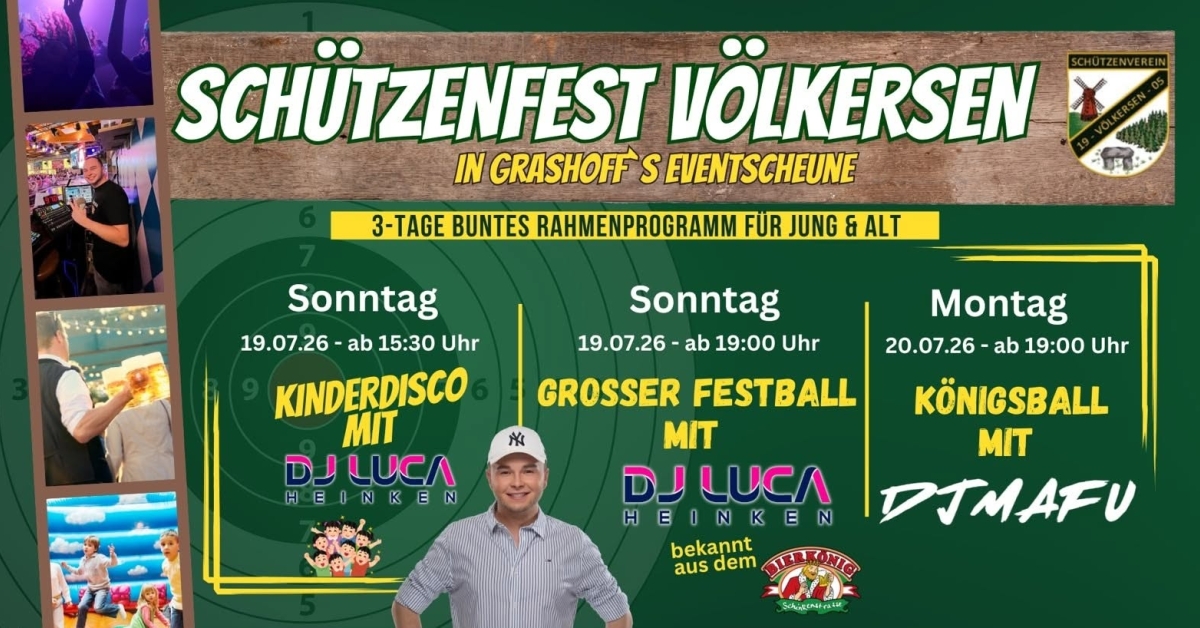 SCHÜTZENFEST VÖLKERSEN