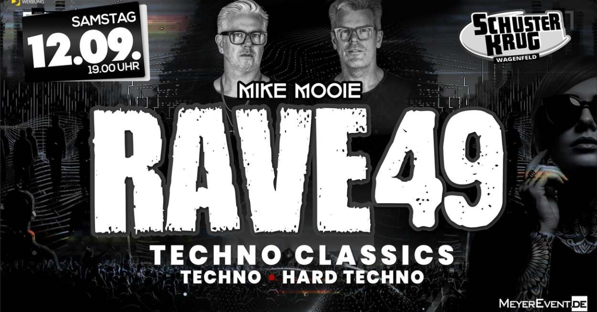 RAVE49 x MIKE MOOIE