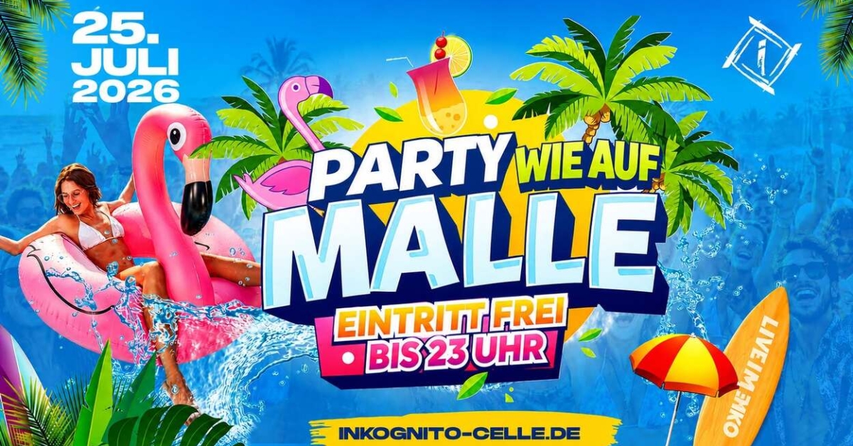 PARTY WIE AUF MALLE 