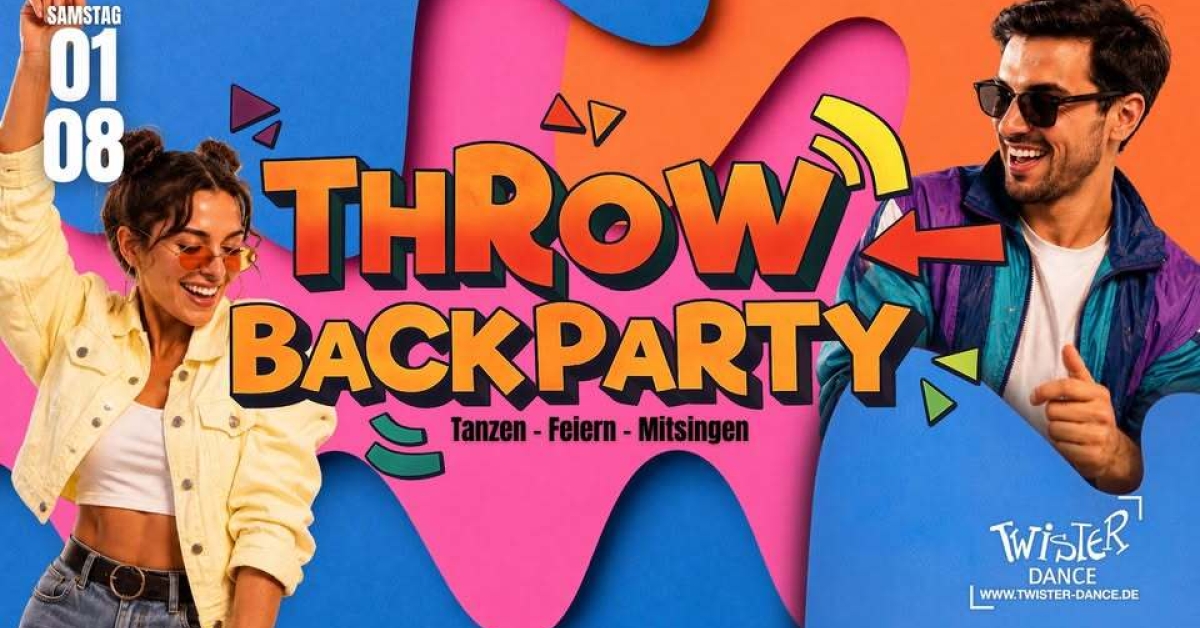 THROWBACK – ALLES ZUM MITSINGEN!