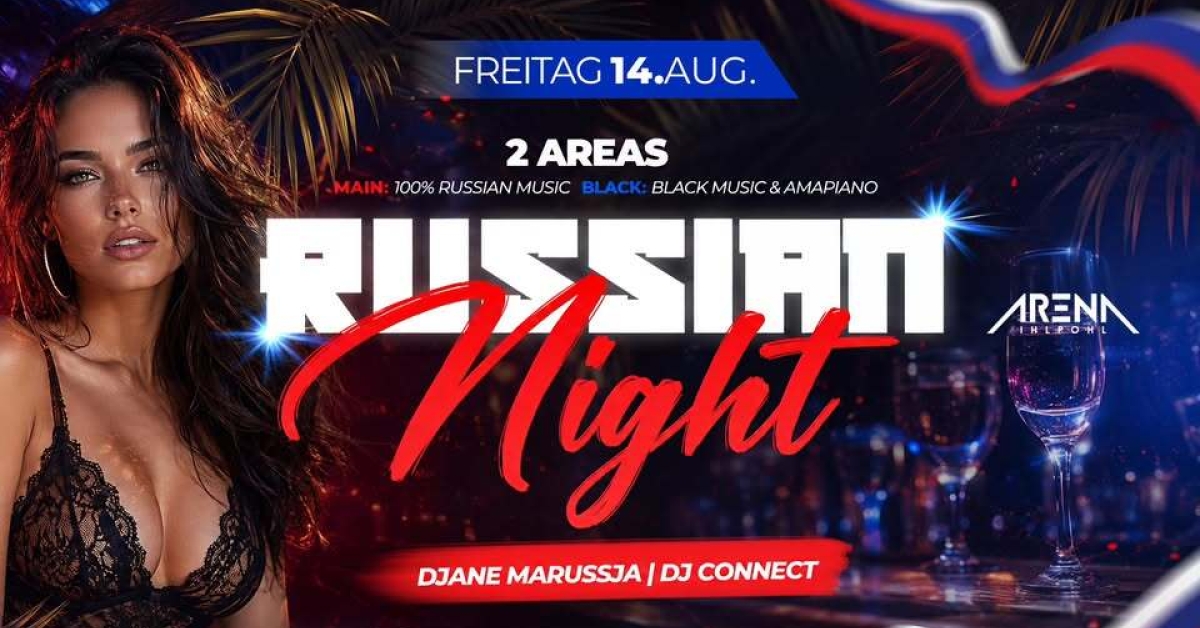 RUSSIAN CLUBNIGHT x BLACK MUSIC
