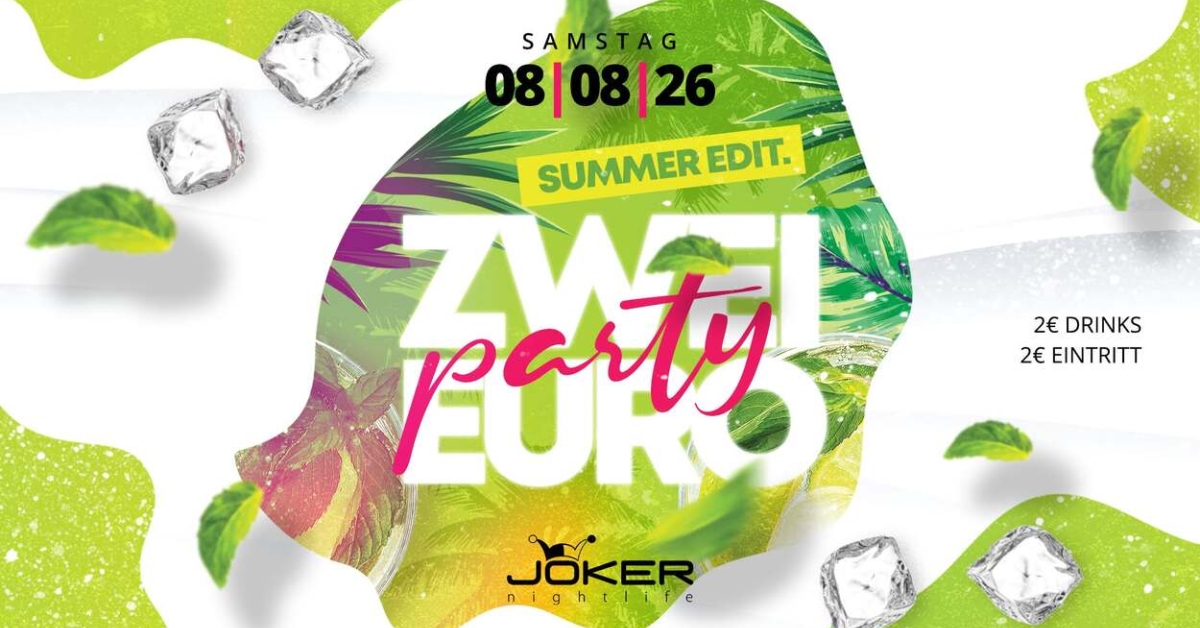 2€ Party (summer edit)