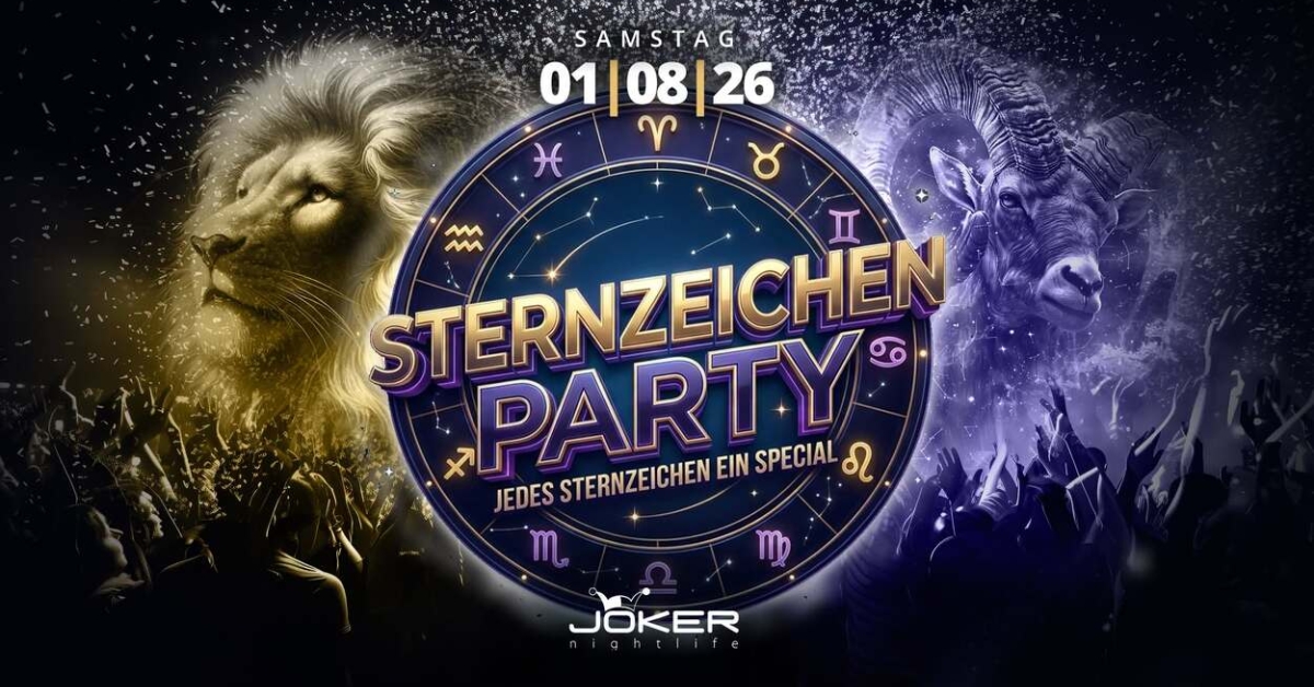 Sternzeichenparty