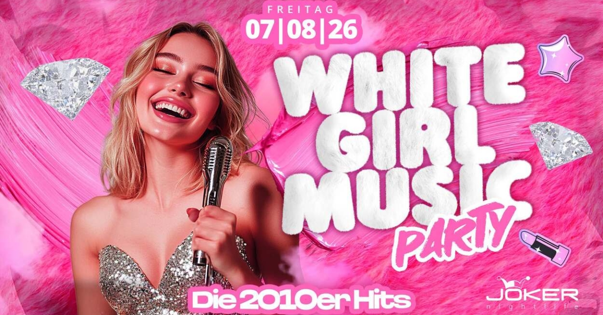 White Girl Music Party