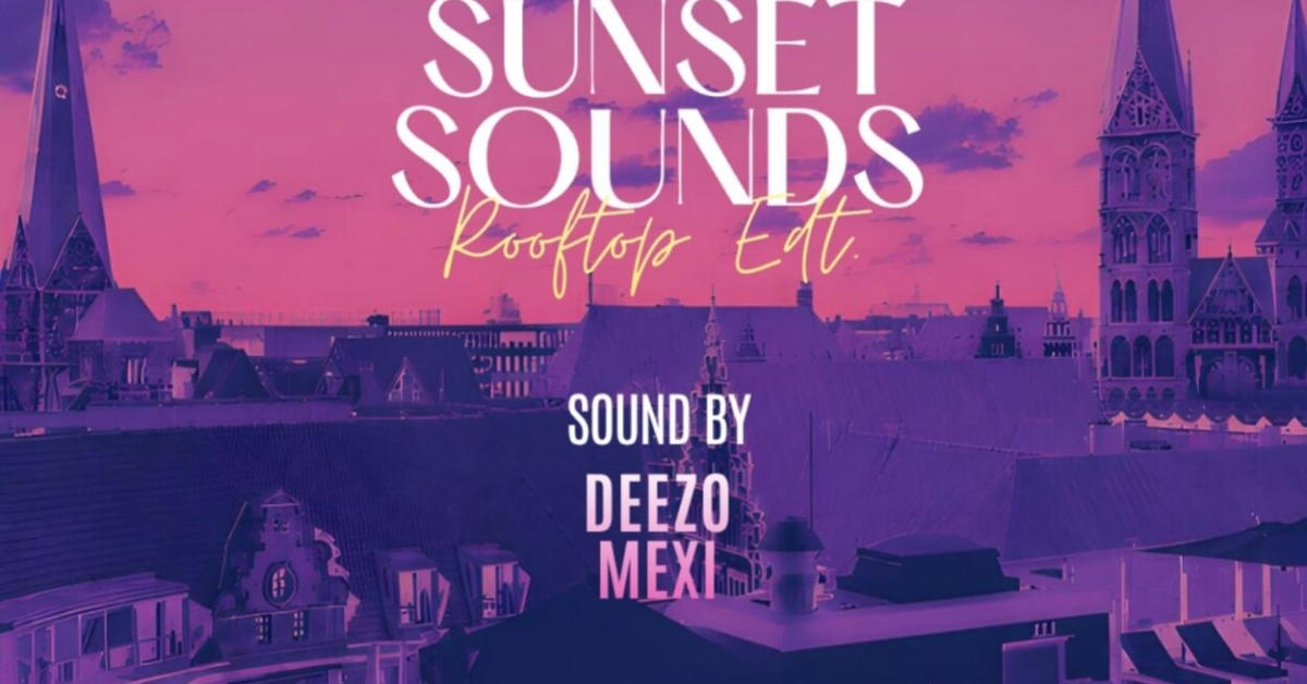 SUNSET SOUNDS ROOFTOP EDT. 21+