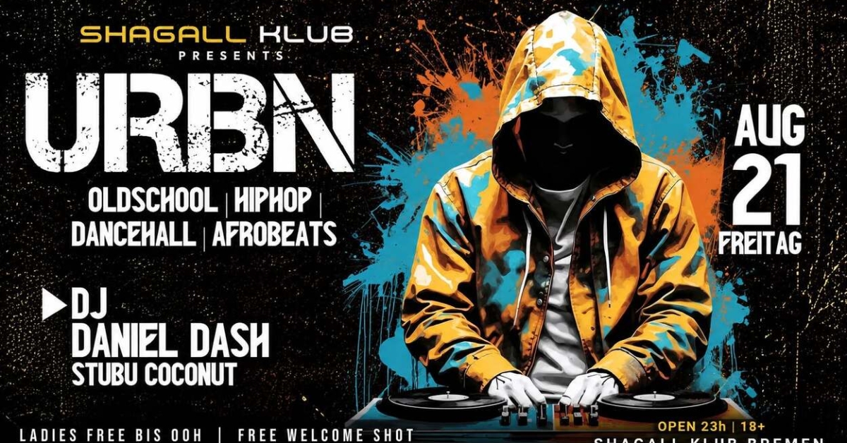 URBN NIGHT - OLDSCHOL HIP HOP