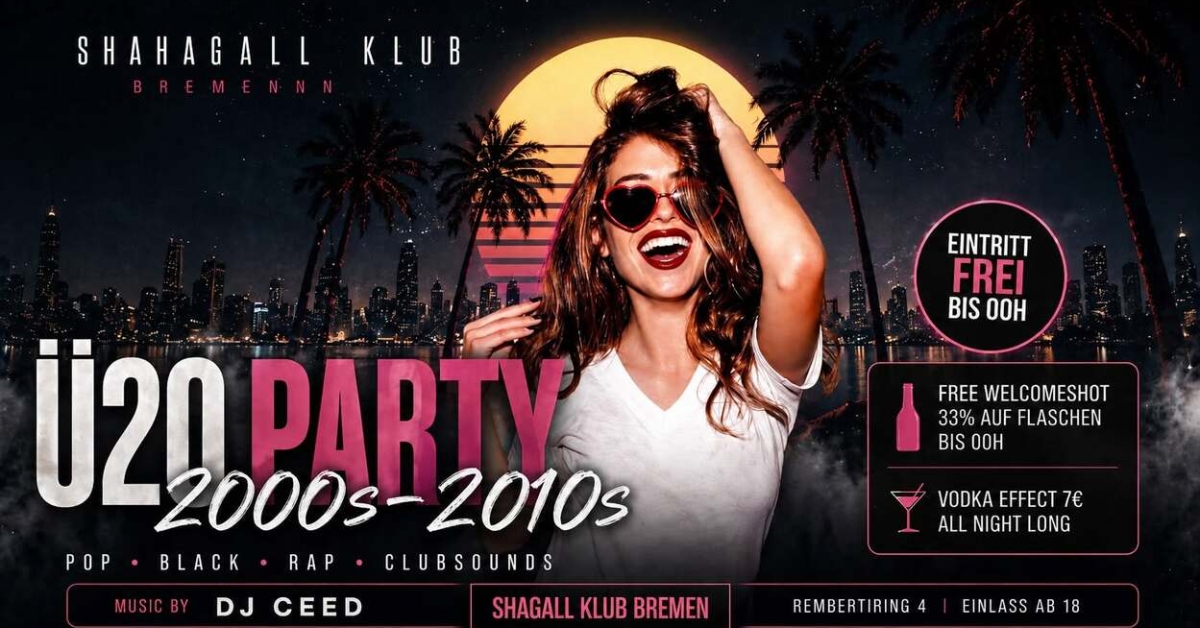 Ü20 - 00 &10's PARTY