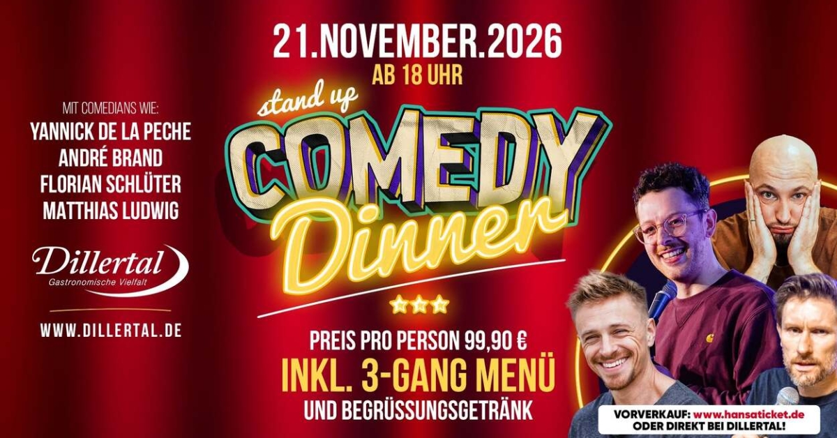 Comedy Dinner