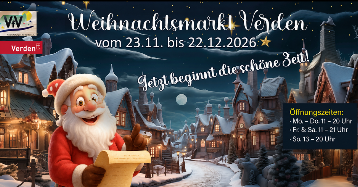 Weihnachtsmarkt 2026