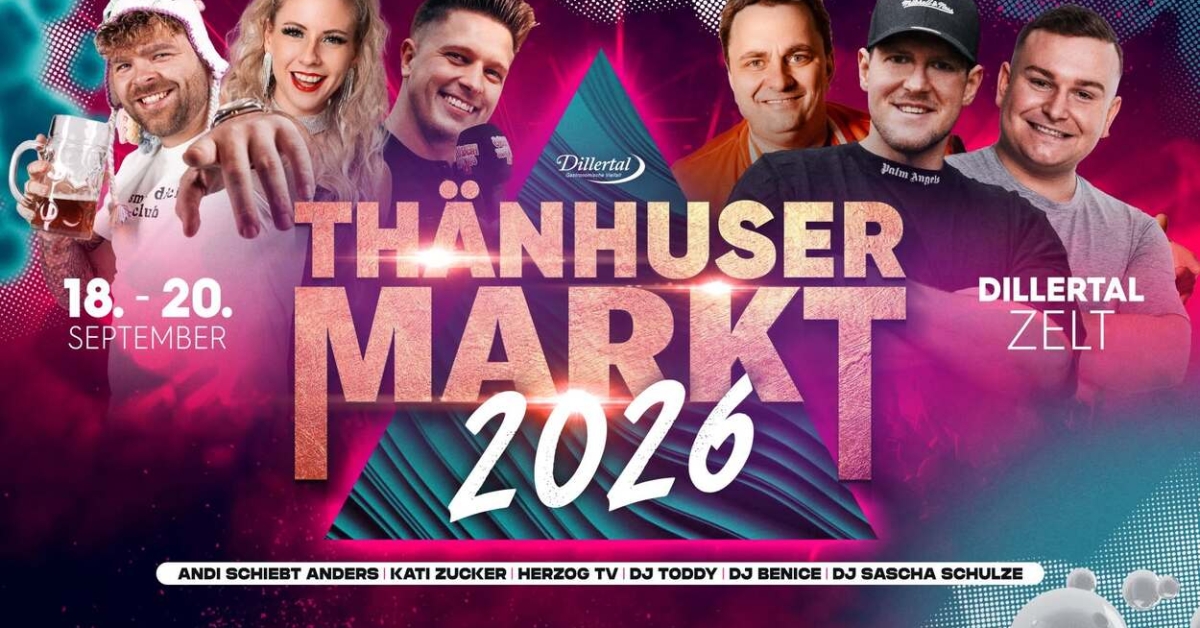 THÄNHUSER MARKT 2026  