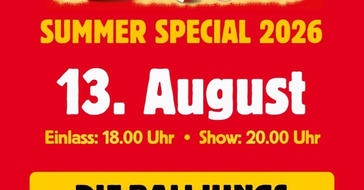 Comedy Club SUMMER SPECIAL BREMEN