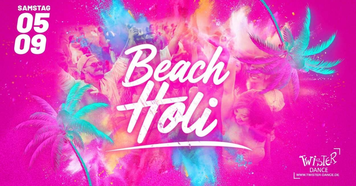 HOLI BEACH PARTY