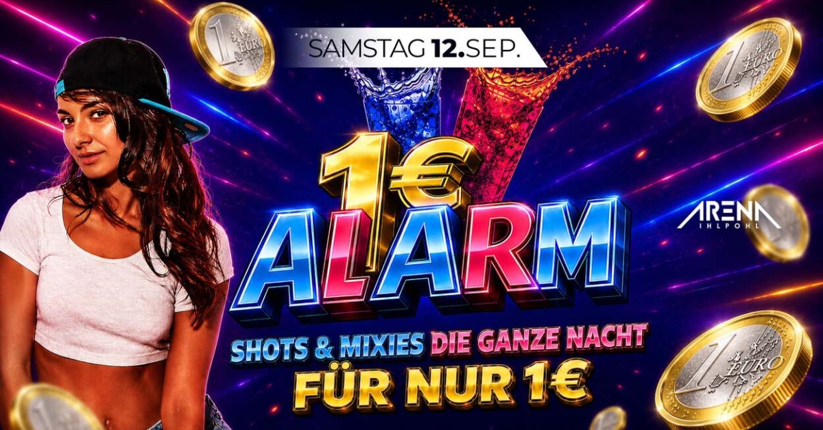 1€ ALARM!