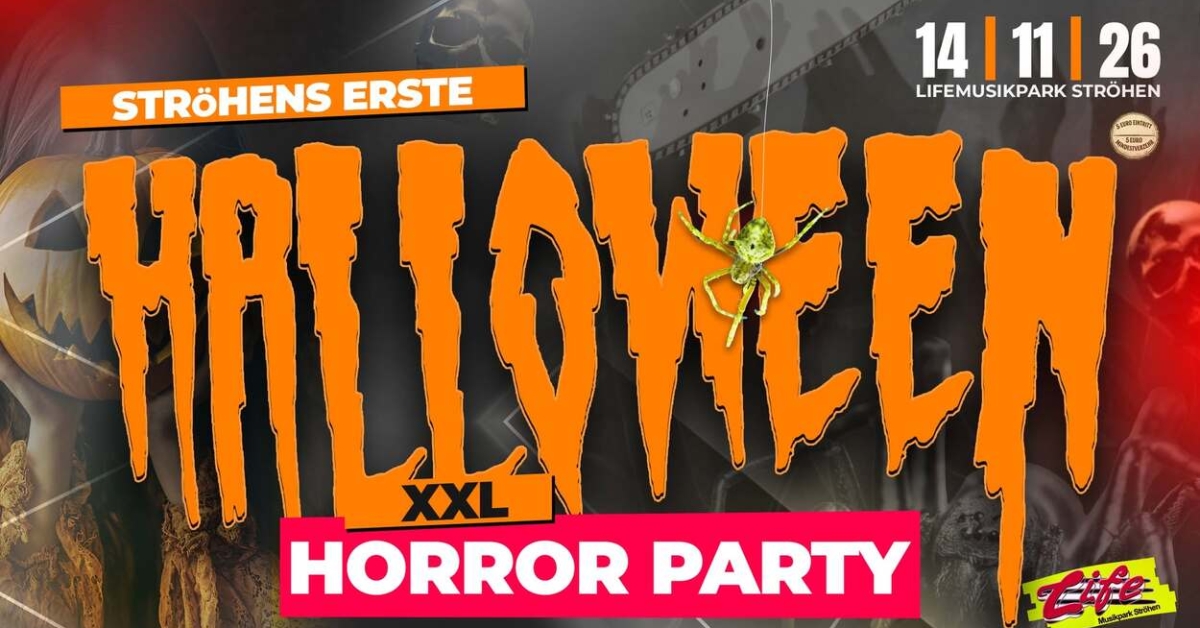 HALLOWEEN XXL HORROR PARTY