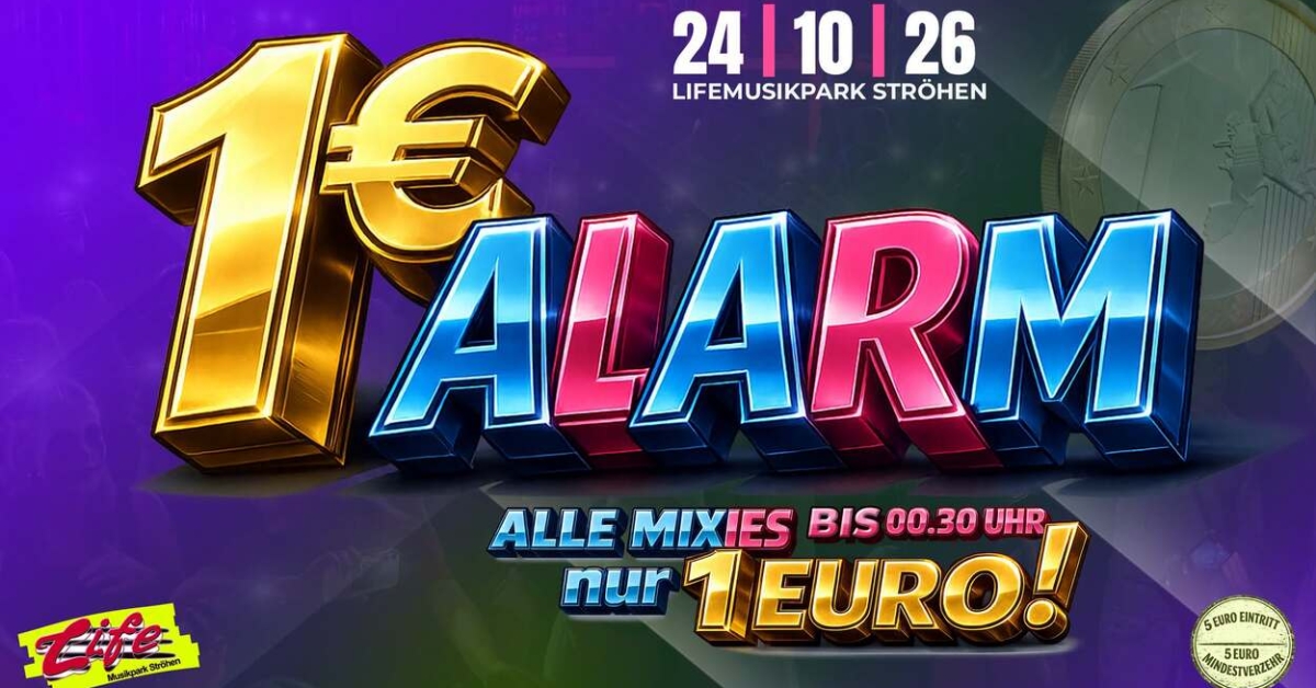 1 EURO ALARM