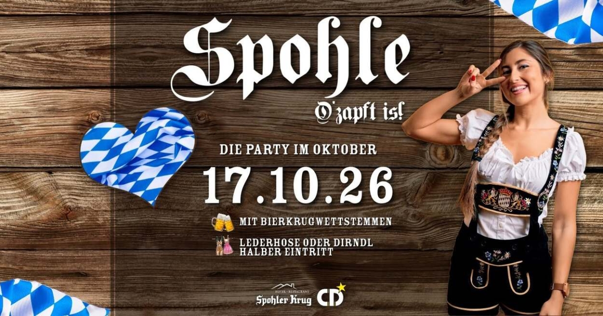 Spohle O'zapft is!