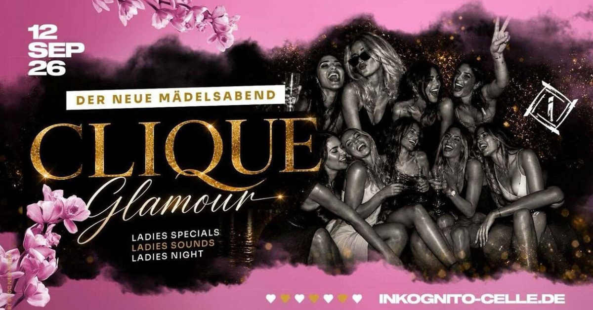 CLIQUE - THE NEW LADIES NIGHT