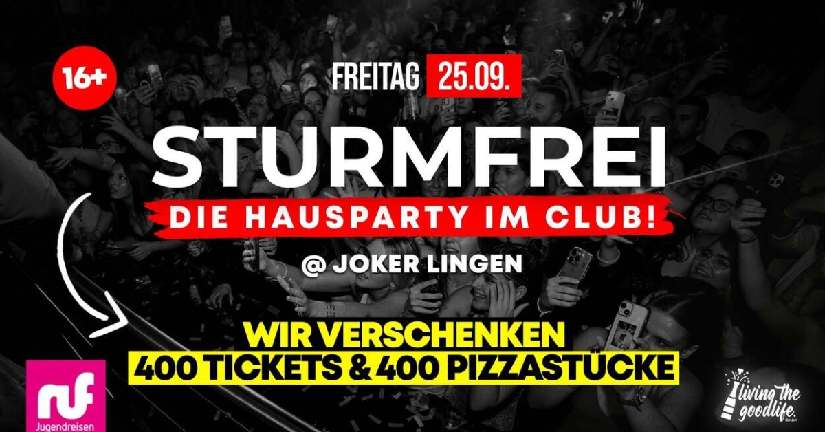 STURMFREI - DIE HAUSPARTY