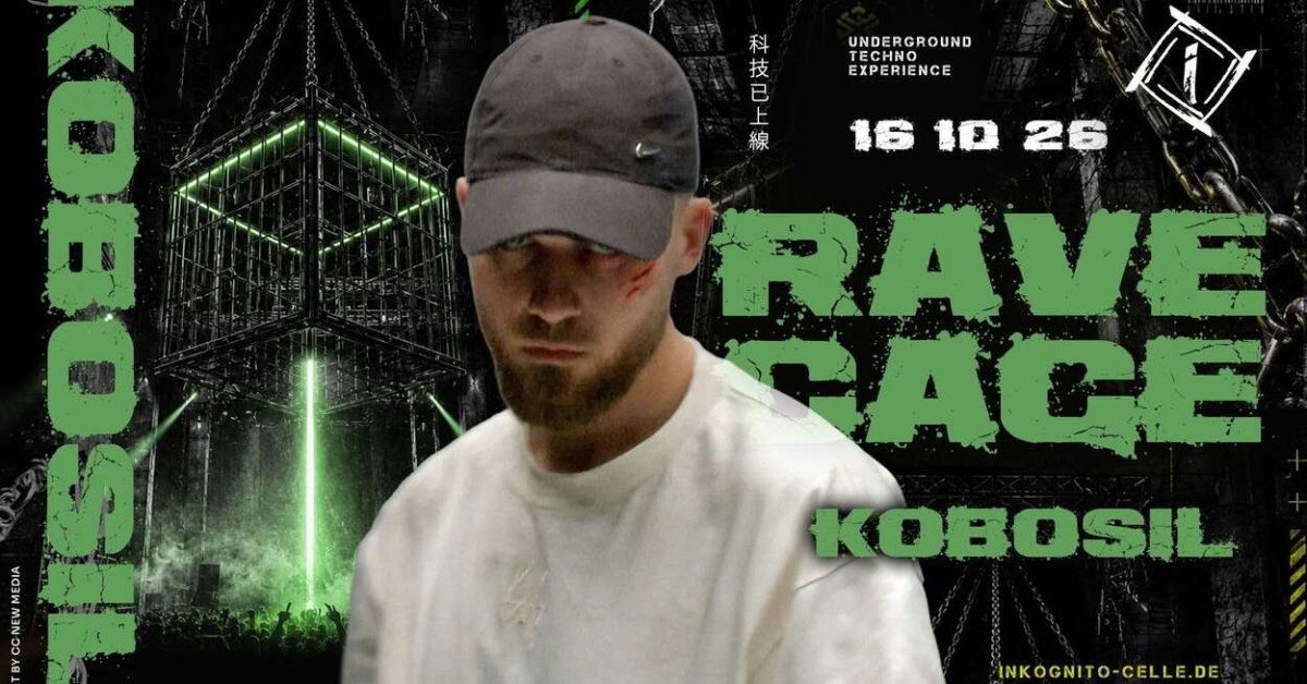 RAVE CAGE pres. KOBOSIL